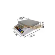 ONE Electronic Digital Scale Balance Scale Platform Scale 10Kg 0.1g