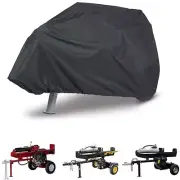 Customizable 420D Waterproof Log Splitter Cover for Enhanced Protection