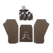 HPI BAJA 5B FLUX ELECTRIC 3 PIECE REAR WINDOW SET BY FFRC -ROVAN KINGMOTORS