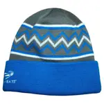 騎跑泳(勇)者-HEADSWEATS汗淂帽:CUFF BEANIE - ZIG AND ZAG冬季低溫,寒冬,頭部保暖