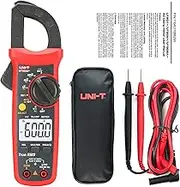 UNI-T UT202A+ Digital clamp Meter 6000 Counts Auto Range True RMS ，Backlight ，NCV Multimeter