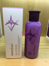 在飛比找Yahoo!奇摩拍賣優惠-[ 韓尚美妝 ] innisfree 濟州島蘭花全效化妝水 