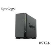 在飛比找蝦皮商城精選優惠-【新品上市】Synology 群暉 DS124  (1Bay