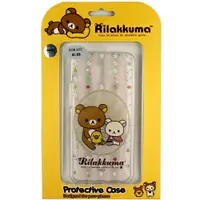 在飛比找樂天市場購物網優惠-Rilakkuma 拉拉熊/懶懶熊 HTC One E8 彩