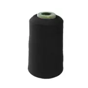 Spool of 150D Polyester Overlocking Sewing Maching Thread Cord (Black)