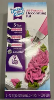 Baked With Love All-Purpose Decorating Kit