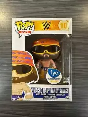Funko POP! WWE: "Macho Man" Randy Savage (F.Y.E)(Damaged Box) #10