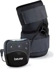 Beurer EM29 2-in-1 Knee and Elbow TENS Machine for Pain Relief with 20 Intens...