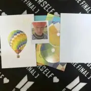 Bangtan Yeongpo Everday Burning Day Burning Album Vi Tae-hyung Foca