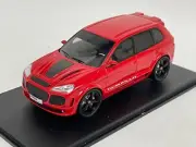1/43 Spark Porsche Cayenne Gemalla GTR 700 Tornado in Red. S0733
