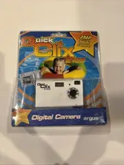 Argus QuickClix 2185 2 MP Digital Camera Silver