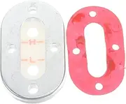 Ta100ta120 Air Compressor Oil Pump Gasket Iron Sheet Oil Window for Easy Oil Level Visibility Easy Installati