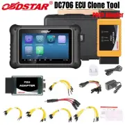 OBDSTAR DC706 EC-U Clone Tool Full Version ECM+TCM+BODY by OBD/BENCH & P003 Kits