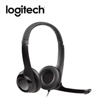 在飛比找蝦皮商城優惠-羅技Logitech H390 USB 耳機麥克風