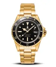 A BATHING APE Watch CLASSIC TYPE 1 BAPEX M stainless steel band self-winding