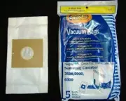 Samsung 3500, 5900, 6300 Canister Micro Filtration Vacuum Bags - 5 in a pack