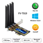 PCIe WiFi Card Sonoma Hackintosh Windows BCM94360CD WiFi Bluetooth Adapter