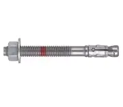 HILTI 5/8inx6in. Kwik Bolt TZ2-Carbon Steel Zinc Plated Hex Nut Concrete 15 Pack