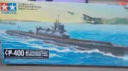 Tamiya 78019 1:350 IJN I400 Submarine Model Ship Kit