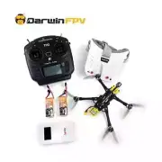 RTF Folding 15A 3800KV F411 Range Drone 1504 Kit Foldable Brushless DarwinFPV