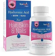 Hyalogic HA Hair, Skin & Nails Lozenge - Collagen Builder 30 Ct
