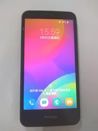 在飛比找Yahoo!奇摩拍賣優惠-InFocus M370  智慧型手機   九成新 5吋 黑