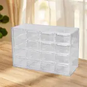 Mini Drawer Organizer Beads Organizer Box Earring Storage Box for Women Girls