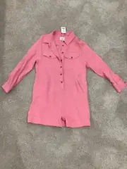 Seed Heritage long sleeve playsuit size 8