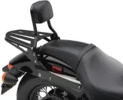 Sissy Bar Luggage Rack Formed Black
