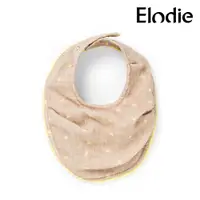 在飛比找蝦皮購物優惠-ELODIE Details 有機棉口水巾圍兜 閃亮星星 L