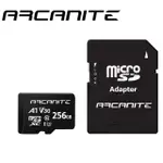 【ARCANITE】MICRO SDXC U3 V30 A1 256GB 記憶卡