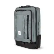 Topo Designs Global Travel Bag Backpack, Charcoal/Charcoal, 40L