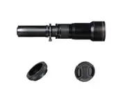 VIV. SER. 1 650-1300mm Tele Zoom Lens For OLYMPUS MFT E-P3 E-PL3 PM1 PL2 PL1 P2