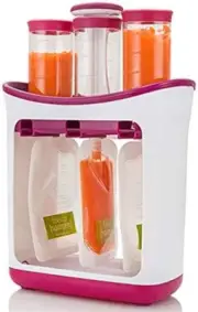 Fresh Squeezed Squeeze Station Baby Food Maker Fruit Processor Blender Grinde...