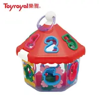 在飛比找樂天市場購物網優惠-《Toyroyal 樂雅》新家屋益智盒 東喬精品百貨