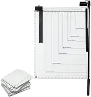 Paper Cutter Slider,Office Paper Cutter | Crafting Paper Cutter, Portable A4 Paper Slicer, Paper Trimmer Scrapbooking Tool