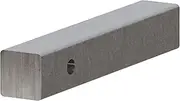 CURT 49530 Raw Steel Hitch Bar