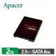 【綠蔭-免運】Apacer宇瞻 AS350X 2TB 2 . 5吋 SATA SSD