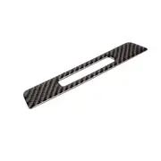 Car Carbon Fiber Seat Memory Button Decorative Sticker For Bmw 5 Series F10 F18