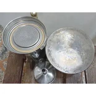 VEV VIGANO 鍍金柄 不鏽鋼 咖啡 摩卡壺