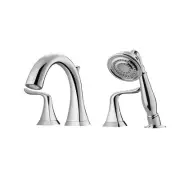 Miseno 104224-BTF Claudius Deck Mounted Tub Filler - Chrome