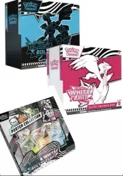 ✅PRESALE ✅ Back Bolt and White Flare ELITE TRAINER BOX + POSTER COLLECTION ✅