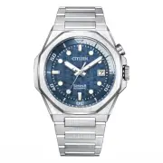 Citizen Watch Series 8 890 Automatic Tokyo Skyline Sport Blue NB6060-58L