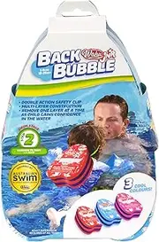 Wahu Junior Back Bubble - Adjustable Dual Safety Clip | Perfect Outdoor Toy for Pool, Lake, River, or Beach Fun