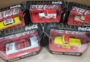Matchbox Collection– Coca Cola 5 of 6 - 1/43 Scale Vehicles- Rare-New
