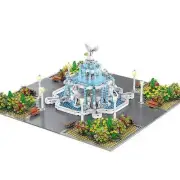 Mould King 16003 Angel Square With Light Bricks Building Blocks 2960+ Pcs Toy
