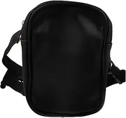 Pack Women's Drawstring Belt Bag Drop Leg Pouch Hip Bags for Women Thigh Bag Leg Bag for Women Leg Wallet Leg Pouch for Men Leg Bag Motorcycle Thigh Pouch Pu Leather Black