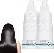 Keratin Revitalizing Cream, Keratin Boost Awakening Hair, UNEGRS keratin-RevitalizingCream conditioner, Hair Smoothing Leave-In Conditioner for Women (2PCS)