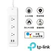 TP-Link Kasa KP303 3開關插座 2埠USB 新型Wi-Fi無線網路智慧電源延長線(防雷擊防突波)4尺1.2m