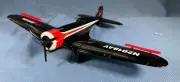 1932 Northrup Gamma Airplane Die-Cast Collectible 1:43 Scale